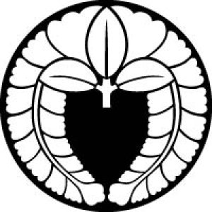 画像7: 丸なし下り藤上り藤   貼り付け紋（貼り紋）紋のシール (7)