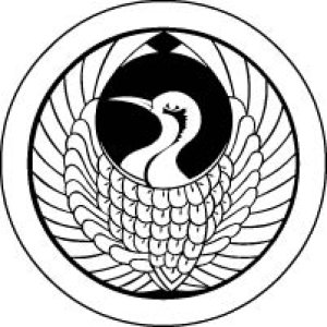 画像7: 丸につるの丸(貼り紋)紋のシール (7)