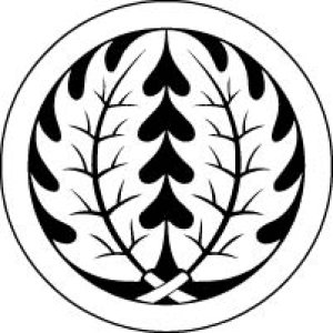 画像7: 丸に抱き柊(貼り紋)紋のシール (7)