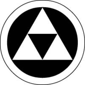 画像7: 丸に三つ鱗 貼り付け紋（貼り紋）紋のシール (7)