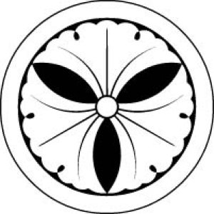 画像7: 丸に三つ銀杏（貼り紋）紋のシール (7)
