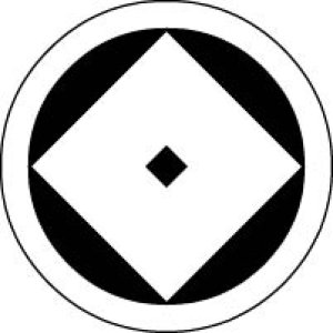 画像7: 丸に釘抜（貼り紋）紋のシール (7)