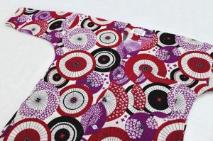 画像3: 鯉口シャツ【傘】男女兼用　鯉口シャツ 在庫少なめ (3)