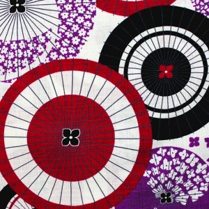 画像4: 鯉口シャツ【傘】男女兼用　鯉口シャツ 在庫少なめ (4)