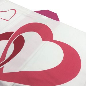 画像3: バレンタイン結婚式 法被(半纏)半纏帯別売り (3)