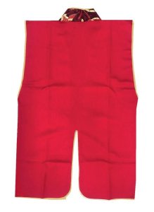 画像2: 陣羽織【赤】ゲキヤスの理由ですか？　メーカー製品ではなくメーカー工場を使ったロット発注なのです！ (2)