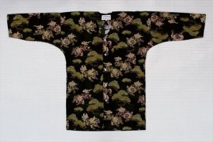 画像1: 鯉口シャツ【獅子】祭りもユニフォームにも　限定品 (1)