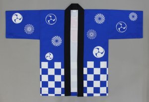 画像4: 青大人法被【祭りの定番】どこの祭りで使ってもOK! (4)