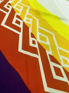 画像3: イベント向け【大人】【半纏】顔料染(シルクスクリーン) (3)