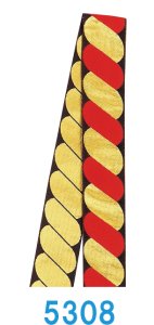 画像5: 金襴半纏帯 太鼓などにも最適な金襴帯 (5)