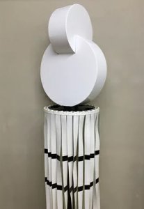 画像2: 【まとい】舞台用まとい　丸型 (2)