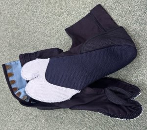 画像2: わらじ掛け足袋 2025より仕様変更あり (2)