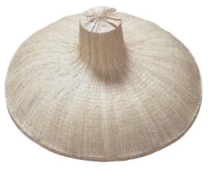 画像1: 市女笠（いちめがさ）本格日本製※注文前に在庫確認必須です※ (1)