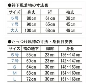 画像2: たっつけ姿　たっつけ風袴、上着　イベント向き (2)