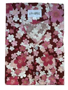 画像5: 鯉口シャツ【歳時記】桜 (5)