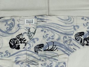 画像2: オリジナル【鯉口シャツ】在庫数は連動していません。 (2)