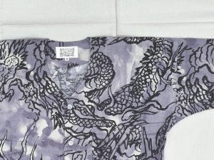 画像3: オリジナル【鯉口シャツ】在庫数は連動していません。 (3)