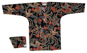 画像1: オリジナル【鯉口シャツ】在庫数は連動していません。 (1)