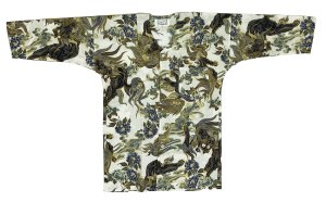 画像1: オリジナル【鯉口シャツ】在庫数は連動していません。 (1)