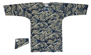 画像1: オリジナル【鯉口シャツ】在庫数は連動していません。 (1)