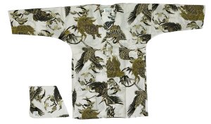 画像1: オリジナル【鯉口シャツ】在庫数は連動していません。 (1)