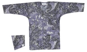 画像1: オリジナル【鯉口シャツ】在庫数は連動していません。 (1)