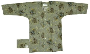 画像1: オリジナル【鯉口シャツ】在庫数は連動していません。 (1)