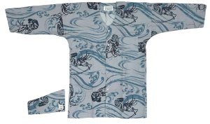 画像1: オリジナル【鯉口シャツ】在庫数は連動していません。 (1)