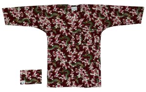 画像1: オリジナル【鯉口シャツ】在庫数は連動していません。 (1)