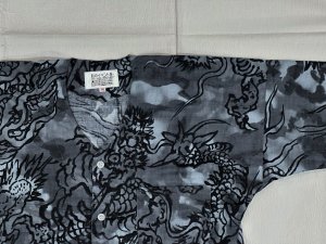 画像3: オリジナル【鯉口シャツ】在庫数は連動していません。 (3)