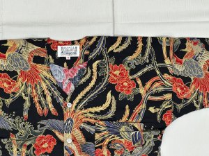 画像4: オリジナル【鯉口シャツ】在庫数は連動していません。 (4)