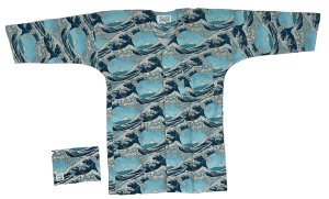 画像1: オリジナル【鯉口シャツ】在庫数は連動していません。 (1)