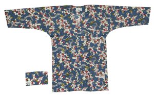 画像1: オリジナル【鯉口シャツ】在庫数は連動していません。 (1)