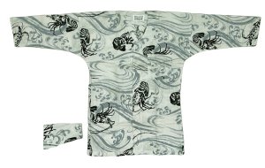 画像1: オリジナル【鯉口シャツ】在庫数は連動していません。 (1)