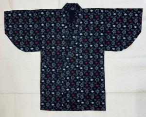 画像1: 田植え衣装の購入は既製品発案の当店へ【伝統の多色　これがリアルに伝統衣装のデザインです】 (1)