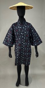画像3: 田植え衣装の購入は既製品発案の当店へ【伝統の多色　これがリアルに伝統衣装のデザインです】 (3)