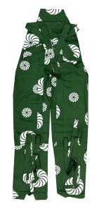 画像2: たっつけ袴【獅子毛】　踊り、祭り、太鼓に大人気の衣装です (2)