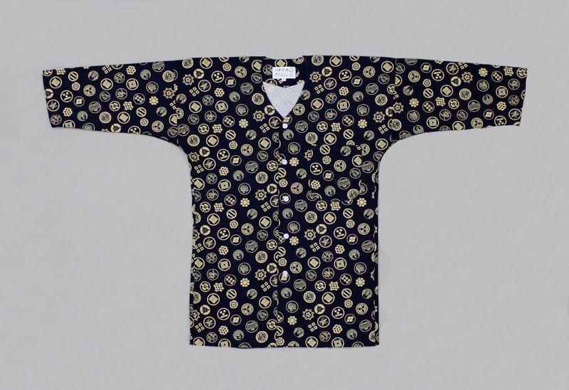 【鯉口シャツ】鯉口シャツ【安定の濃紺】