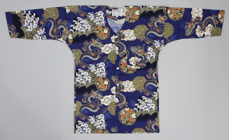 鯉口シャツ【龍】