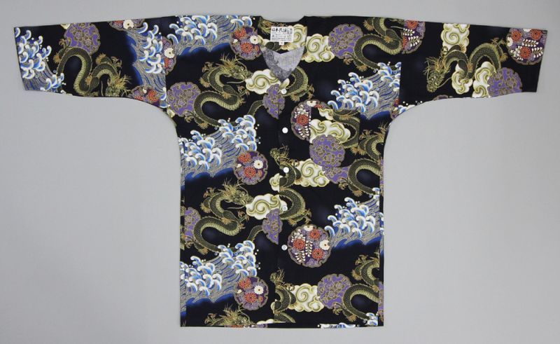 鯉口シャツ【龍】