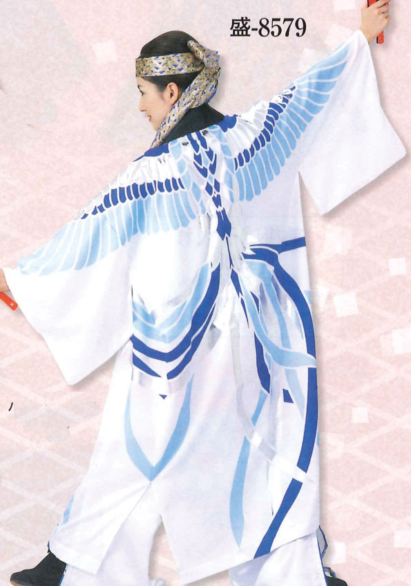 踊り 半纏 長 法被 はっぴ メンズ レディース 袢天 よさこい 祭り 半纏 半天 黒 桜 流水