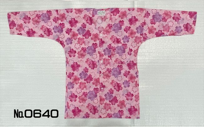 鯉口シャツ【桜】鯉口シャツ　男女兼用ですが女性向き柄です